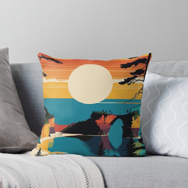 Item preview, Exploring Pictured Rocks National Lakeshore designed and sold by ShopieHome.