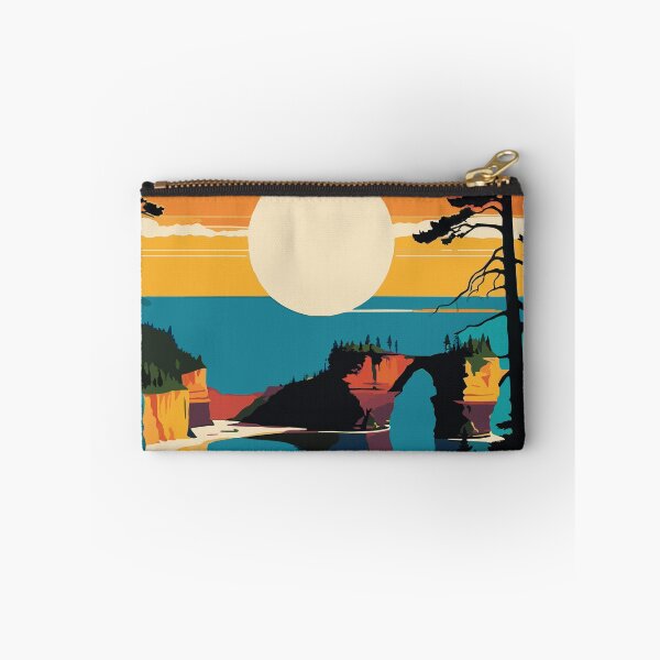 Item preview, Exploring Pictured Rocks National Lakeshore designed and sold by ShopieHome.