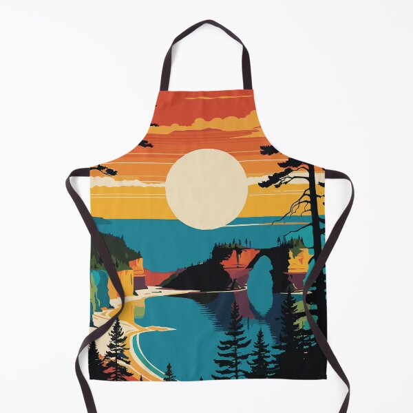 Item preview, Exploring Pictured Rocks National Lakeshore designed and sold by ShopieHome.