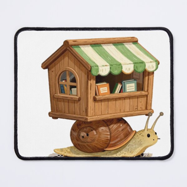 Item preview, Snail Library designed and sold by jjagani.
