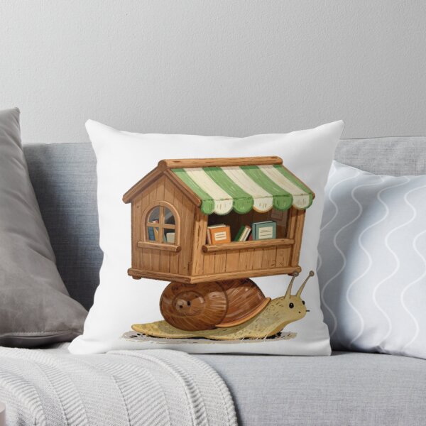 Item preview, Snail Library designed and sold by jjagani.