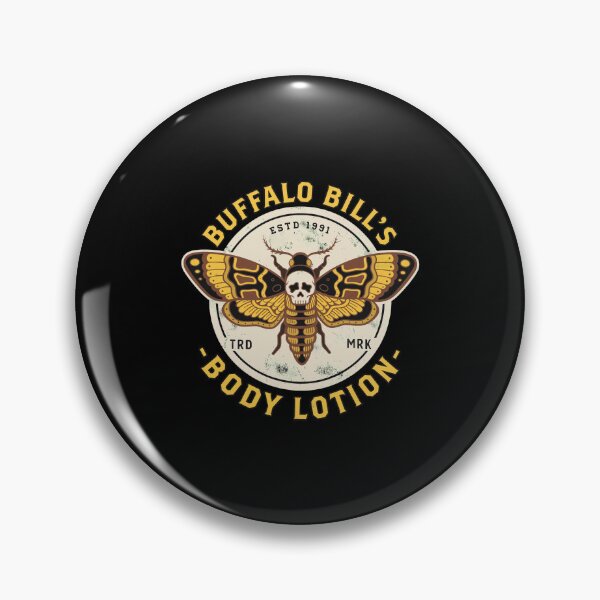 Item preview, Buffalo Bill's Body Lotion  Moth designed and sold by THOMASTISTE.