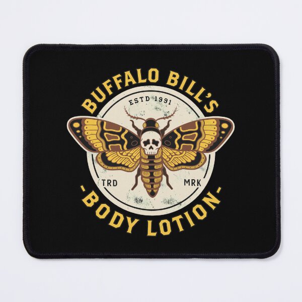 Item preview, Buffalo Bill's Body Lotion  Moth designed and sold by THOMASTISTE.