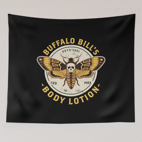 Item preview, Buffalo Bill's Body Lotion  Moth designed and sold by THOMASTISTE.