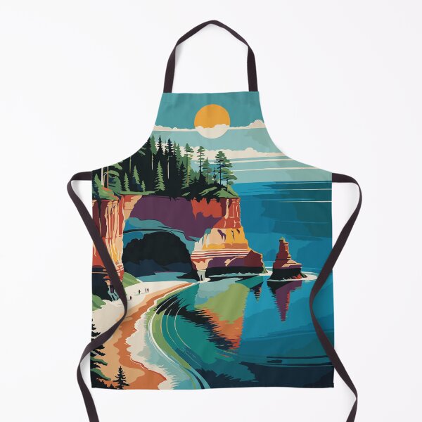 Item preview, Textures of Time: Pictured Rocks National Lakeshore designed and sold by ShopieHome.