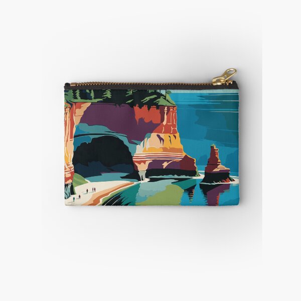 Item preview, Textures of Time: Pictured Rocks National Lakeshore designed and sold by ShopieHome.