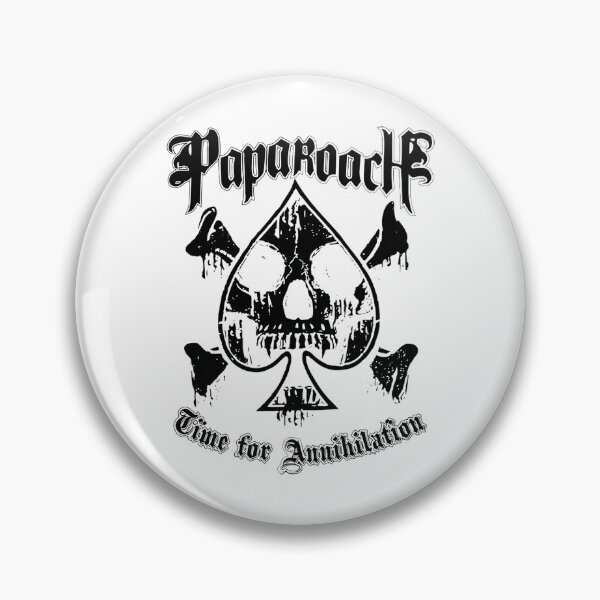 Item preview, Papa Roach Band Punk Rock Papa Roach  designed and sold by 777nikica.
