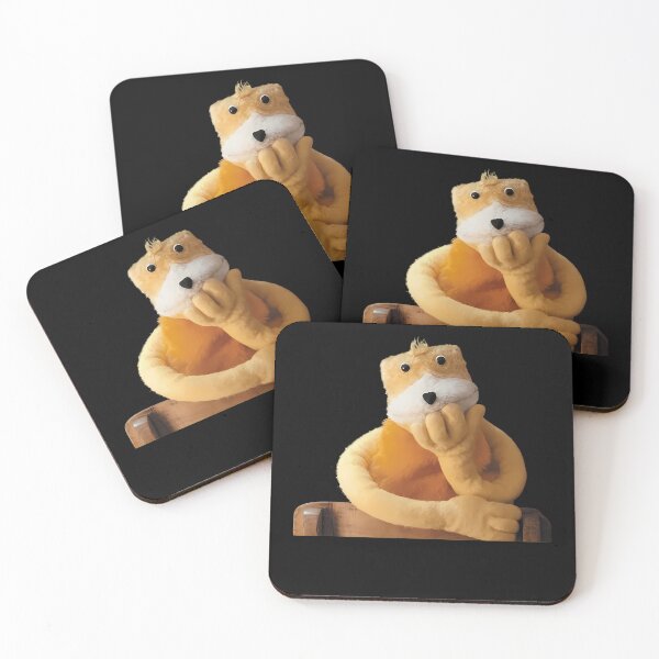 Item preview, Mr. Oizo Flat Eric Pondering Meme designed and sold by Krishmarakris.
