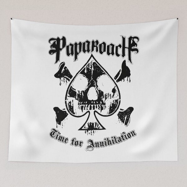 Item preview, Papa Roach Band Punk Rock Papa Roach  designed and sold by 777nikica.