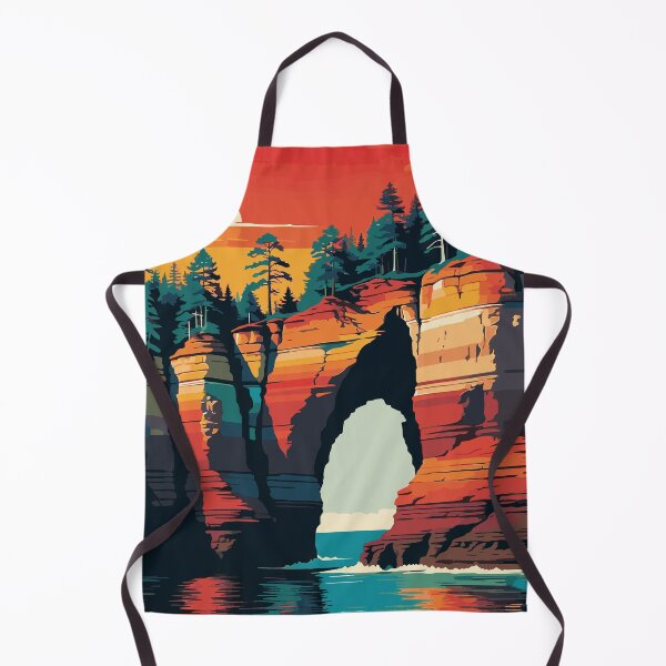 Item preview, Michigan's Masterpiece: The Grandeur of Pictured Rocks designed and sold by ShopieHome.