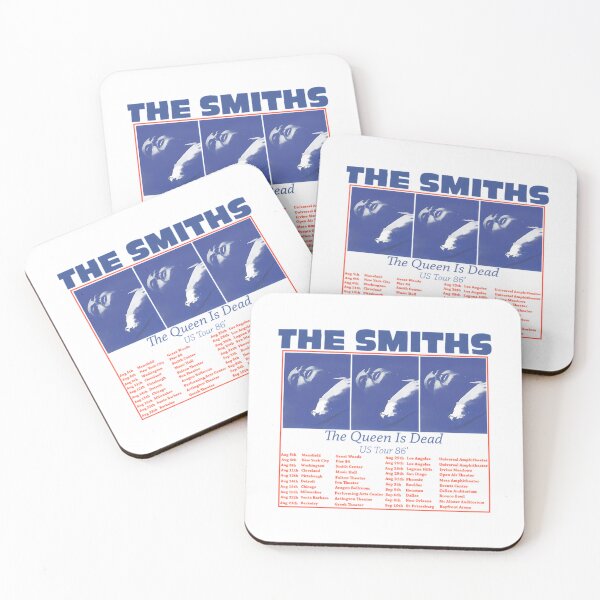 Item preview, The Smiths Us Tour 86 The Queen Is Dead designed and sold by InfoArts.