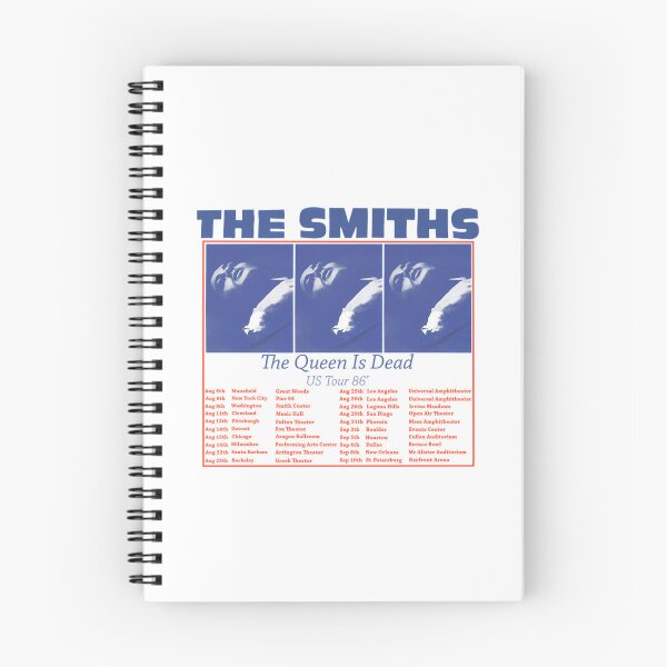 Item preview, The Smiths Us Tour 86 The Queen Is Dead designed and sold by InfoArts.