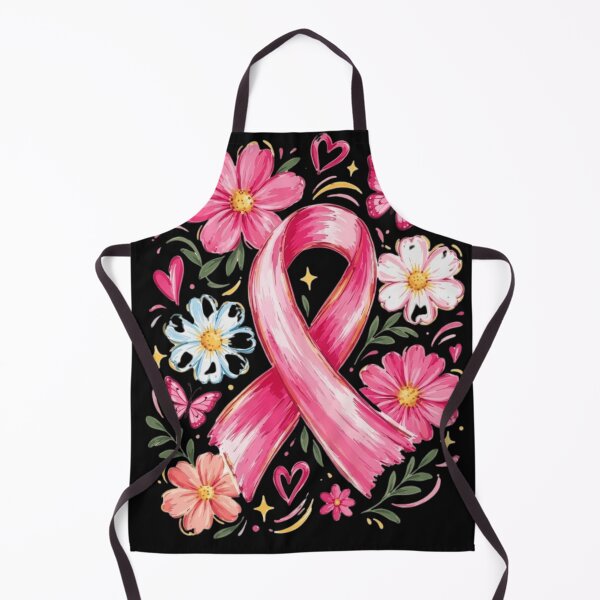 Item preview, Pink Ribbon Floral Butterfly Breast Cancer Awareness designed and sold by haitrieuic96.