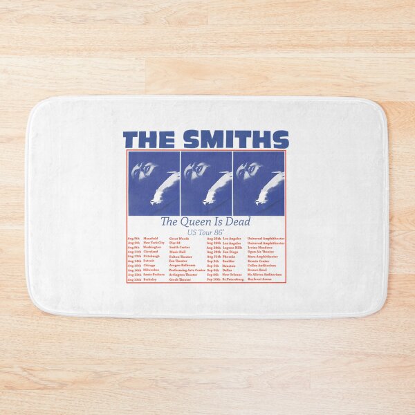Item preview, The Smiths Us Tour 86 The Queen Is Dead designed and sold by InfoArts.