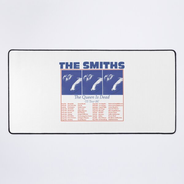 Item preview, The Smiths Us Tour 86 The Queen Is Dead designed and sold by InfoArts.