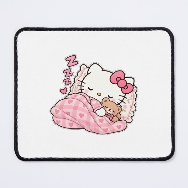 Item preview, Sleeping Kitty designed and sold by Jadedoodle.
