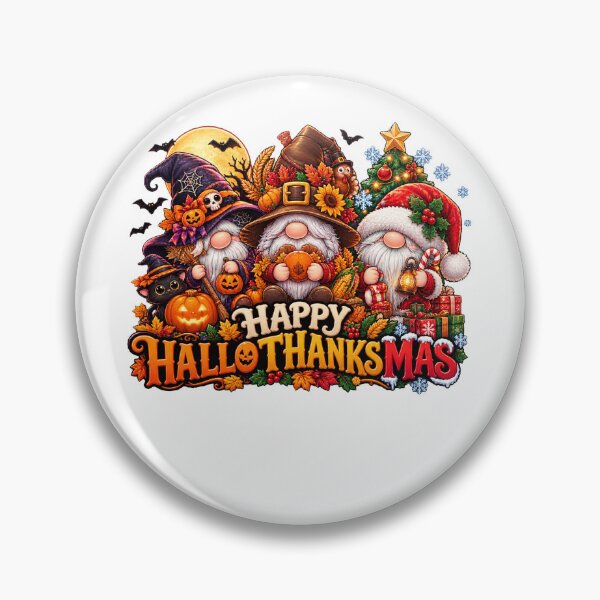 Artikelvorschau, Fröhliche Halloween-Weihnachten-Gnome entworfen und verkauft von QuiteOrbit.