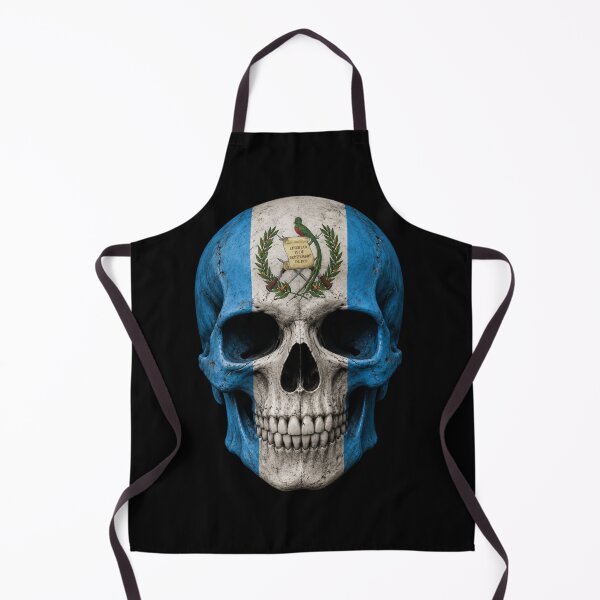 Item preview, Guatemala Flag Skull designed and sold by WilAugusta.