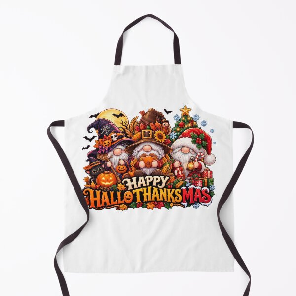 Artikelvorschau, Fröhliche Halloween-Weihnachten-Gnome entworfen und verkauft von QuiteOrbit.