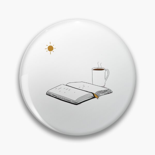 Item preview, Quiet Morning – Minimal Reading Illustration designed and sold by LluviaStudio.