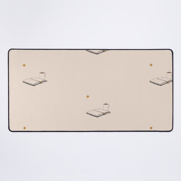 Item preview, Quiet Morning – Minimal Reading Illustration designed and sold by LluviaStudio.