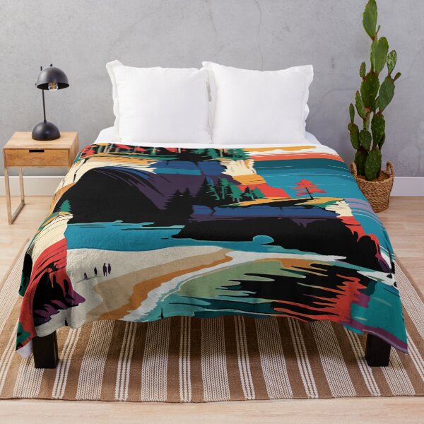 Item preview, The Painted Cliffs of Lake Superior: Pictured Rocks designed and sold by ShopieHome.