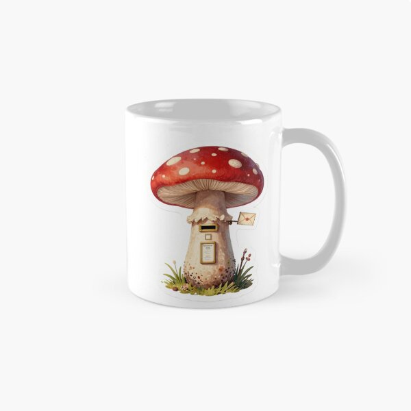 Item preview, Mushroom Mailbox designed and sold by jjagani.