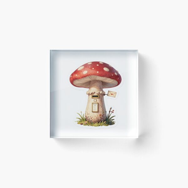 Item preview, Mushroom Mailbox designed and sold by jjagani.