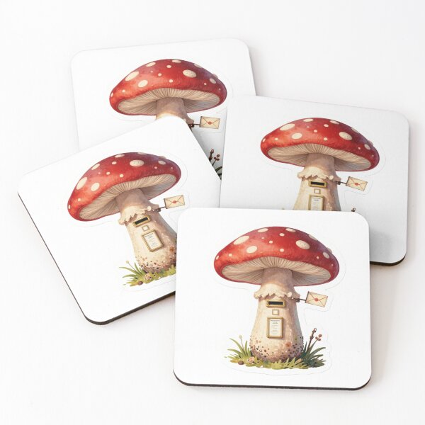 Item preview, Mushroom Mailbox designed and sold by jjagani.