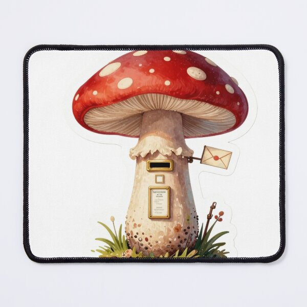 Item preview, Mushroom Mailbox designed and sold by jjagani.