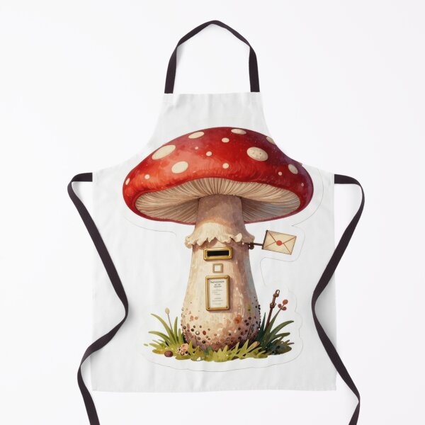 Item preview, Mushroom Mailbox designed and sold by jjagani.