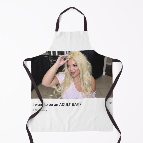 Artikelvorschau, Trisha Paytas | Ich möchte ein erwachsenes Baby sein | YouTube entworfen und verkauft von Alyssa Kindick.