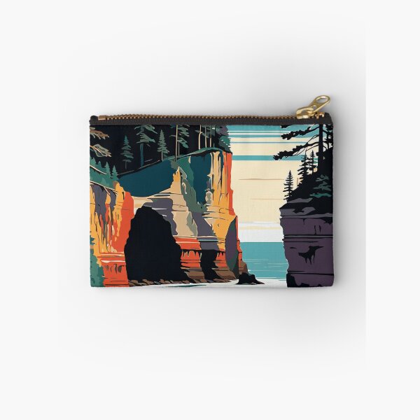 Item preview, Organic Design Inspired by Pictured Rocks National Lakeshore designed and sold by ShopieHome.