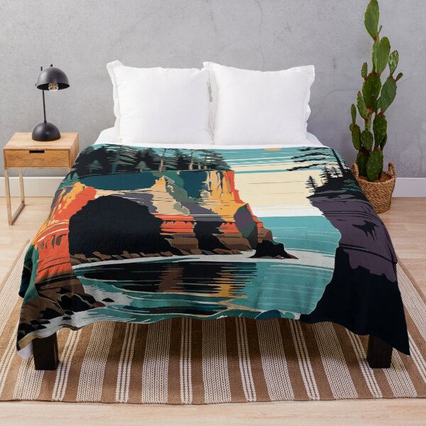 Item preview, Organic Design Inspired by Pictured Rocks National Lakeshore designed and sold by ShopieHome.