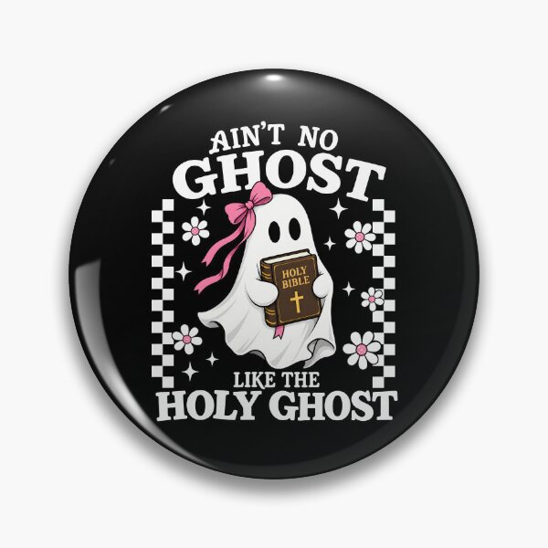 Item preview, Ain't No Ghost Like The Holy Ghost designed and sold by hannartbaker.