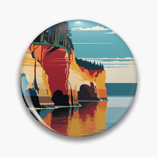 Item preview, Beyond the Shoreline: Discovering Pictured Rocks designed and sold by ShopieHome.