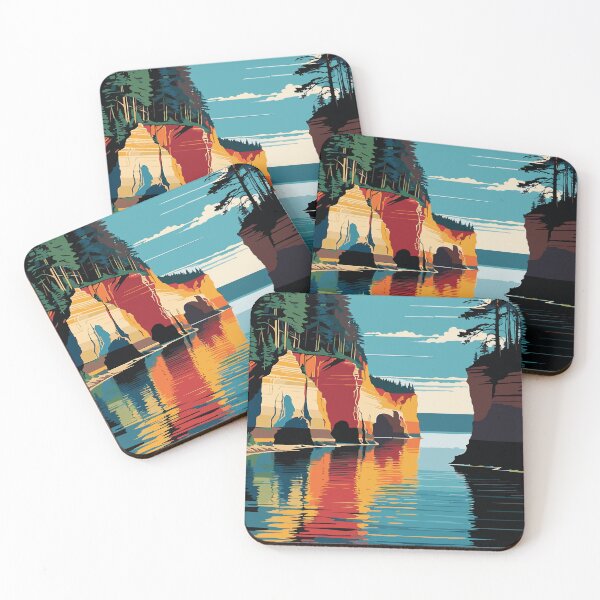Item preview, Beyond the Shoreline: Discovering Pictured Rocks designed and sold by ShopieHome.