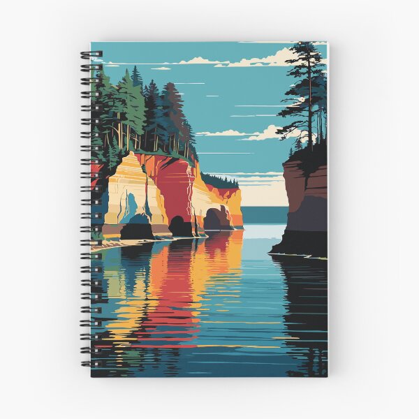 Item preview, Beyond the Shoreline: Discovering Pictured Rocks designed and sold by ShopieHome.