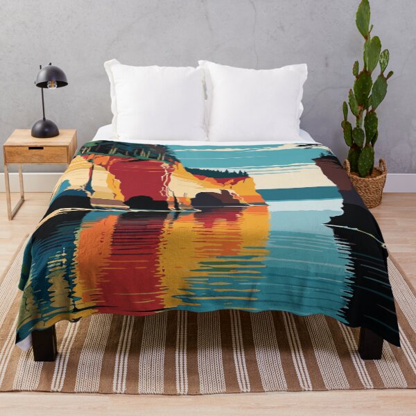 Item preview, Beyond the Shoreline: Discovering Pictured Rocks designed and sold by ShopieHome.