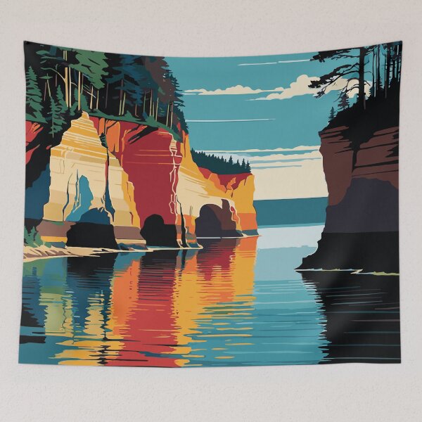 Item preview, Beyond the Shoreline: Discovering Pictured Rocks designed and sold by ShopieHome.
