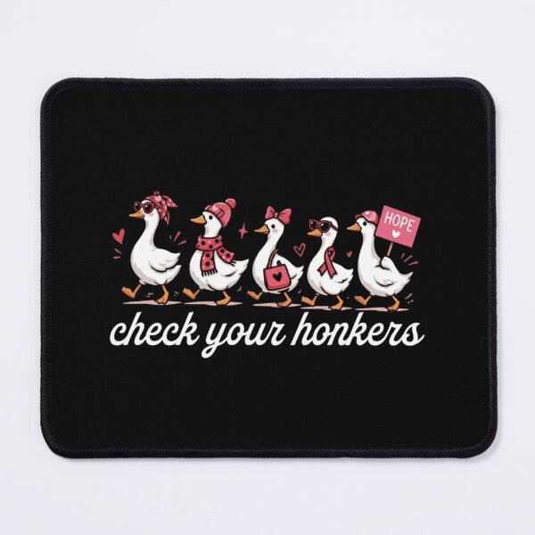 Item preview, Check Your Honkers Funny Goose Breast Cancer Awareness designed and sold by haitrieuic96.