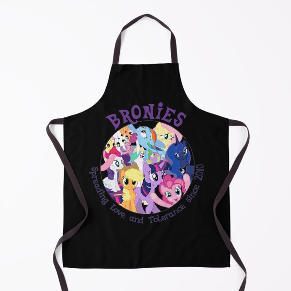 Aperçu de l'œuvre Bronies classiques : des Bronies qui répandent l'amour et la tolérance depuis 2010 créée et vendue par josh-pencil.