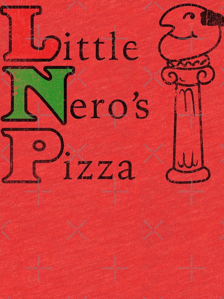 little neros pizza t shirt