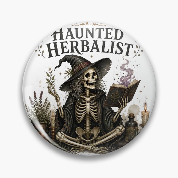 Item preview, Haunted Herbalist designed and sold by OliviaHayesArt.