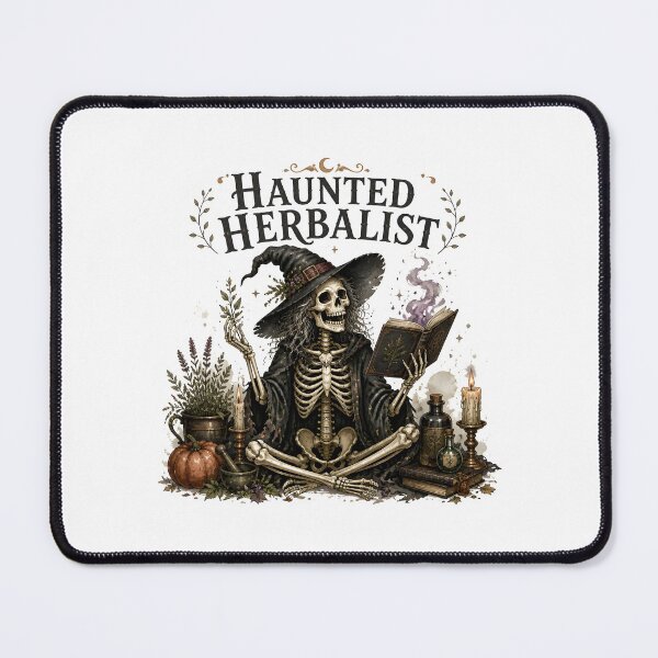 Item preview, Haunted Herbalist designed and sold by OliviaHayesArt.
