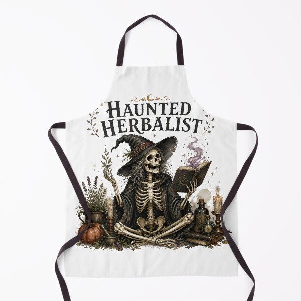 Item preview, Haunted Herbalist designed and sold by OliviaHayesArt.