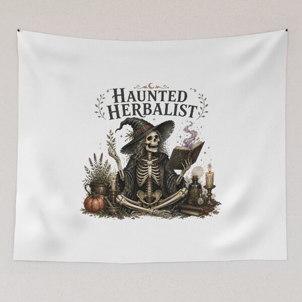 Item preview, Haunted Herbalist designed and sold by OliviaHayesArt.