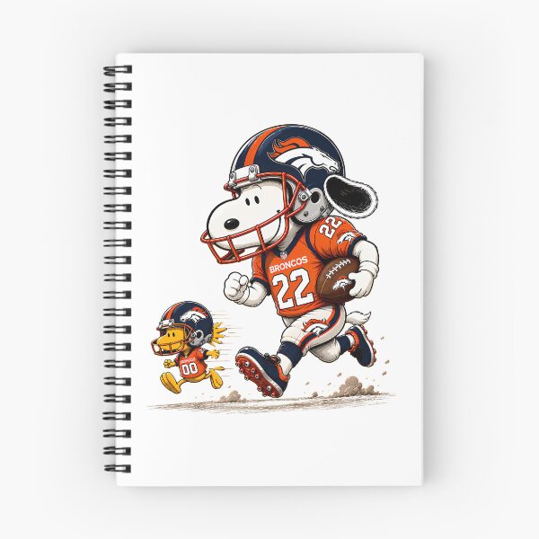 Item preview,  Denver Broncos Snoopy And Woodstock Players  designed and sold by AvianPalette.