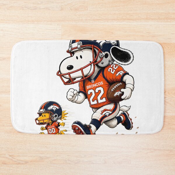 Item preview,  Denver Broncos Snoopy And Woodstock Players  designed and sold by AvianPalette.