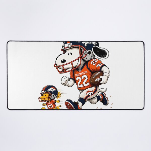 Item preview,  Denver Broncos Snoopy And Woodstock Players  designed and sold by AvianPalette.